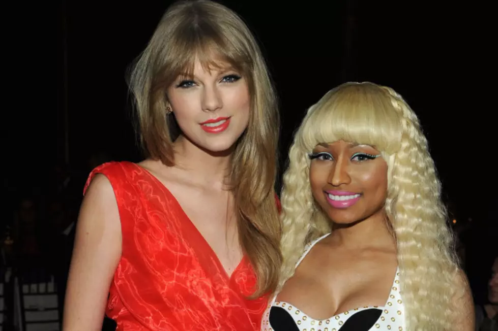 Nicki Minaj and Taylor Swift Make Up