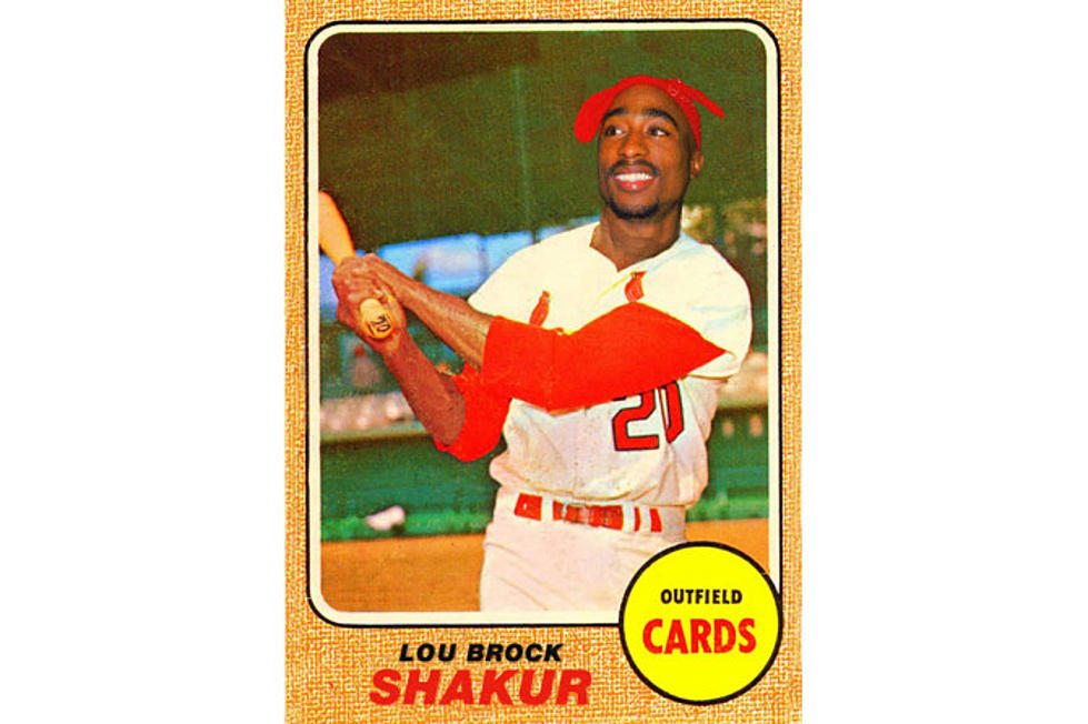 Tupac, Cam&#8217;ron and More Get Turned Into Baseball Cards