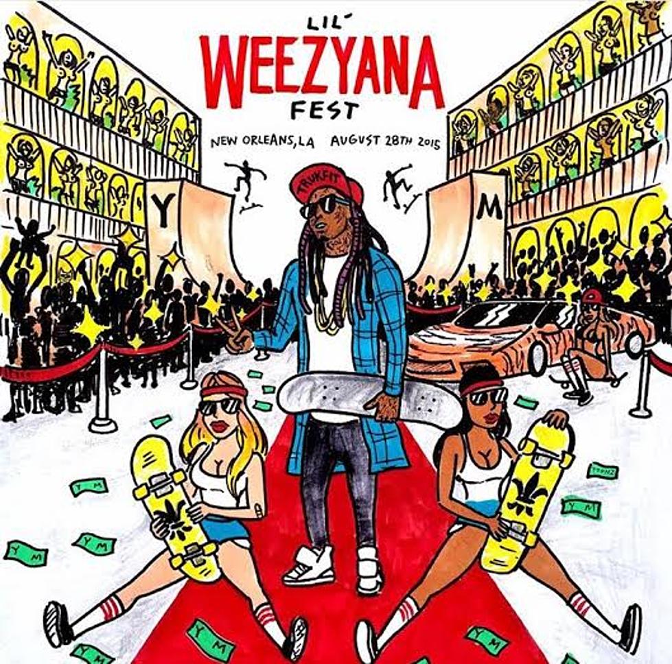 Lil Wayne to Throw Lil Weezyana Festival
