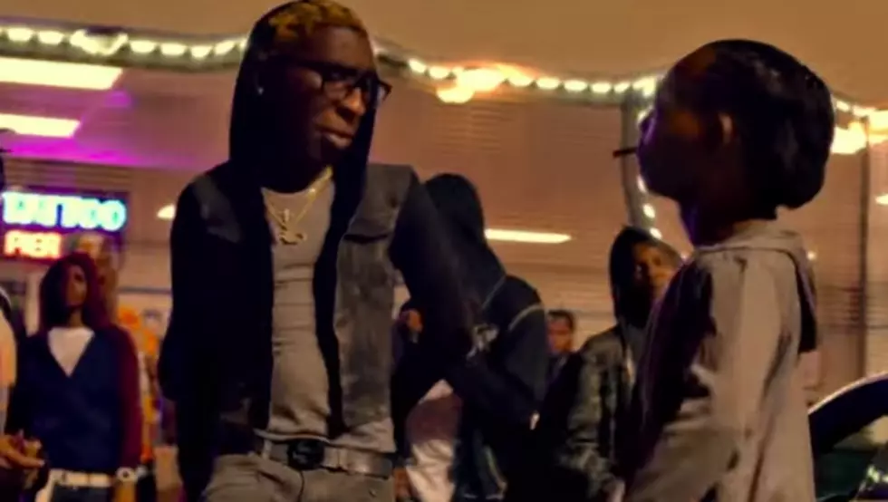 Young Thug and Duke Get Their Heads Super-Sized in “With That” Video