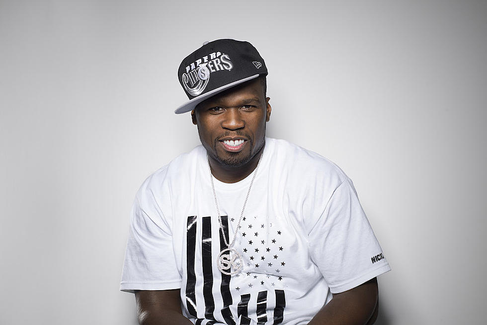 Here's The Cover for 50 Cent's New Mixtape