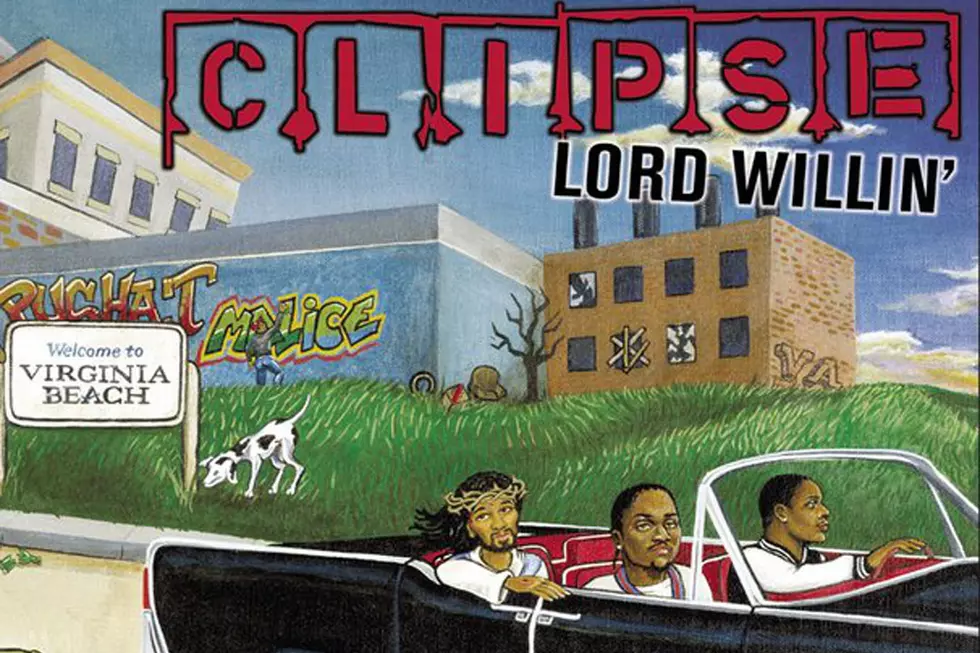 Clipse Drop &#8216;Lord Willin&#8221; Album: Today in Hip-Hop