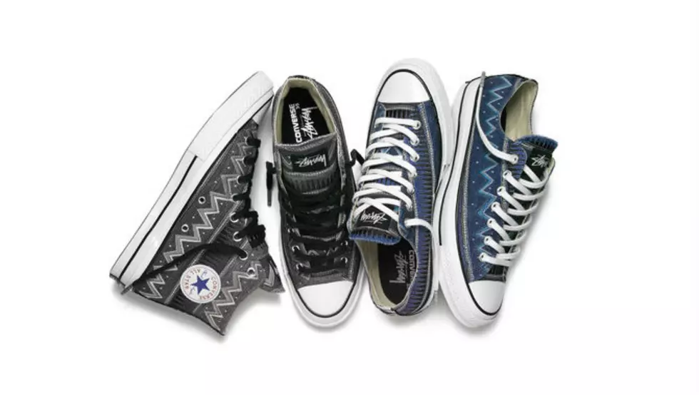 Converse Teams Up With Stussy For New Collaboration