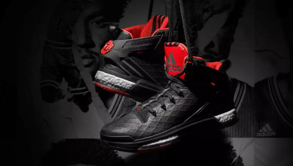 Not just a sneaker for Derrick Rose and adidas