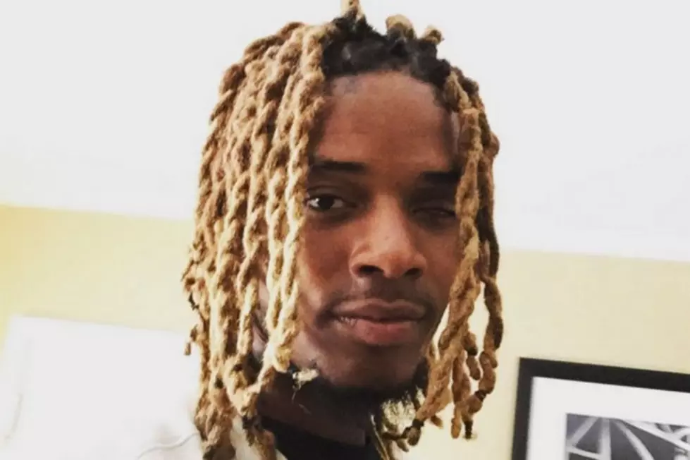 Fetty Wap Involved in Motorcycle Accident