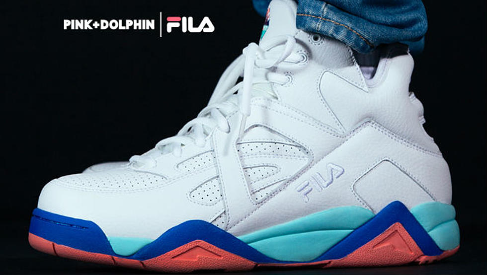 FILA and Pink Dolphin Come Together For the Vintage Cage - XXL