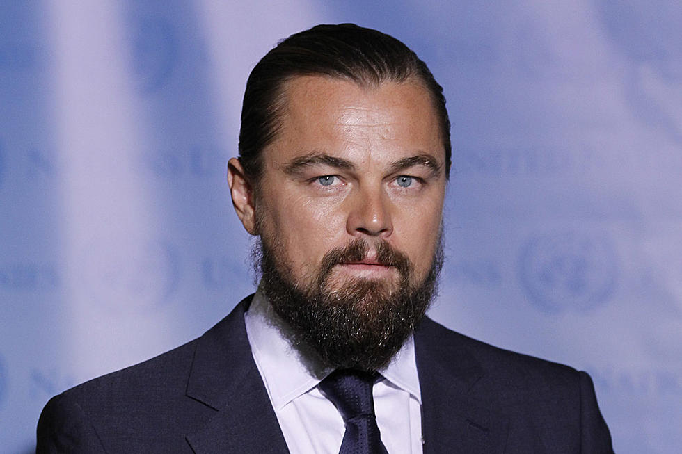 Actor Leonardo DiCaprio Gets Into “Epic” Rap Battle