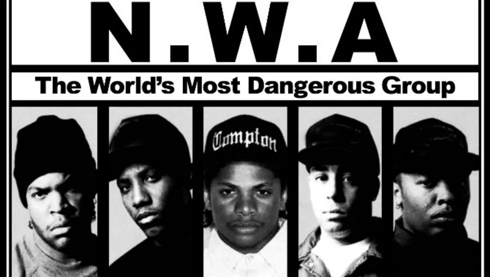N.W.A Lands on Billboard’s Hot 100 Chart for the First Time