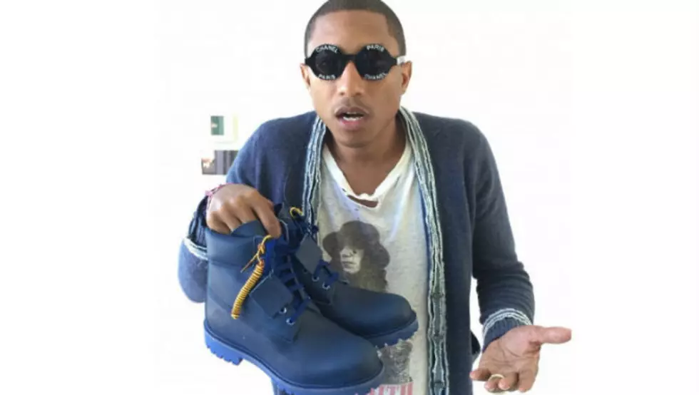 A First Look at Pharrell’s Latest Bee Line x Timberland Collaboration