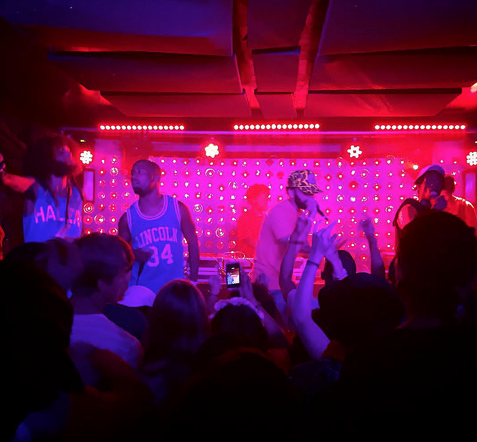 OverDoz. Bring Their L.A. Funk to Brooklyn