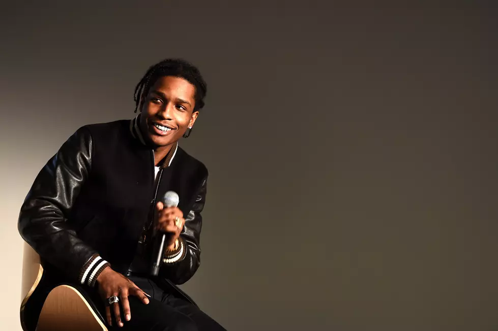 ASAP Rocky Says Watching the Meek Mill Vs. Drake Beef Is Like the Super Bowl