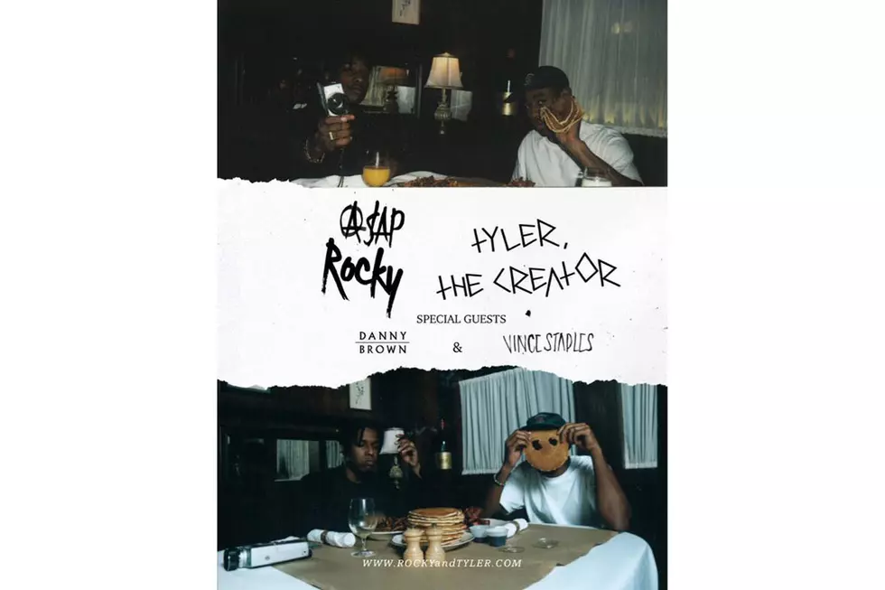 ASAP Rocky, Tyler, The Creator and More Are Going on Tour