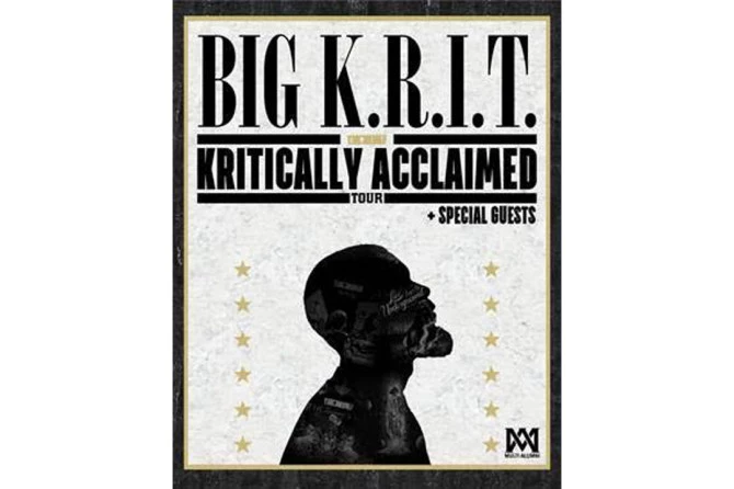 big krit tour dates 2023