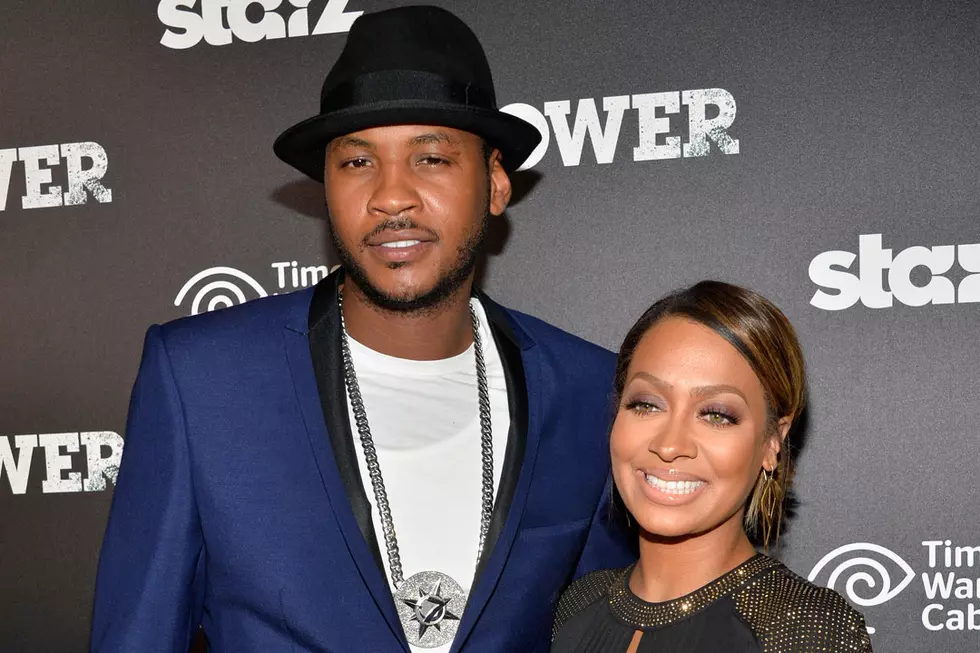 Twitter Reacts to the Rumor of LaLa Cheating on Carmelo Anthony