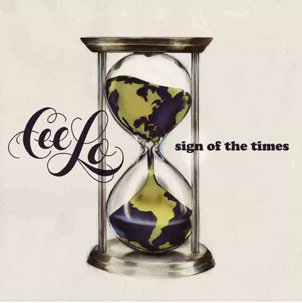 Listen to Cee-Lo, “Sign of the Times”