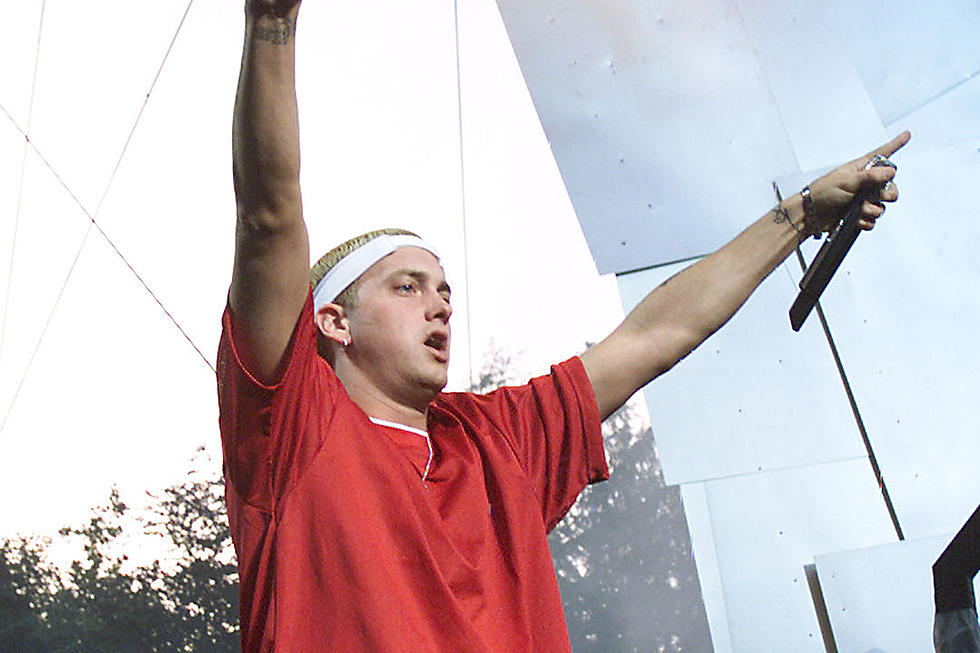 Kid Arrested for Posting Eminem Lyrics on Instagram