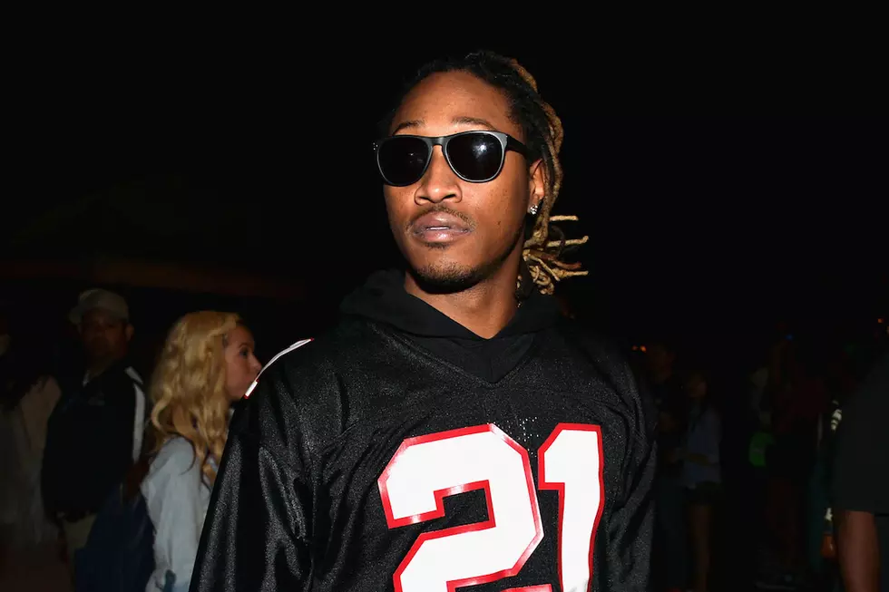 Future Shares Behind-The-Scenes Photos of "Thought It Was A Drought" Video