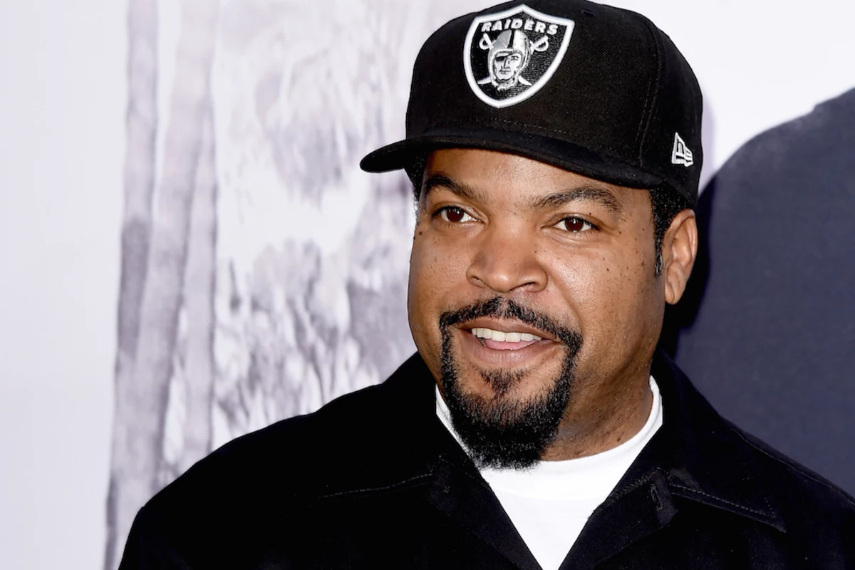 Рэпер Ice Cube