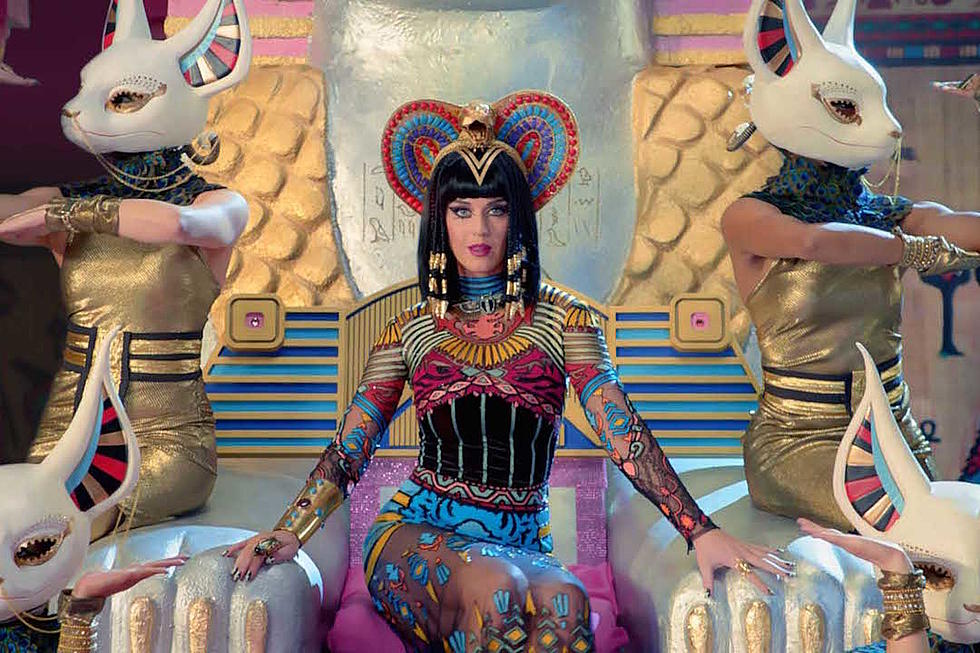 Report: Judge Rules Katy Perry Copied "Dark Horse" From Rapper