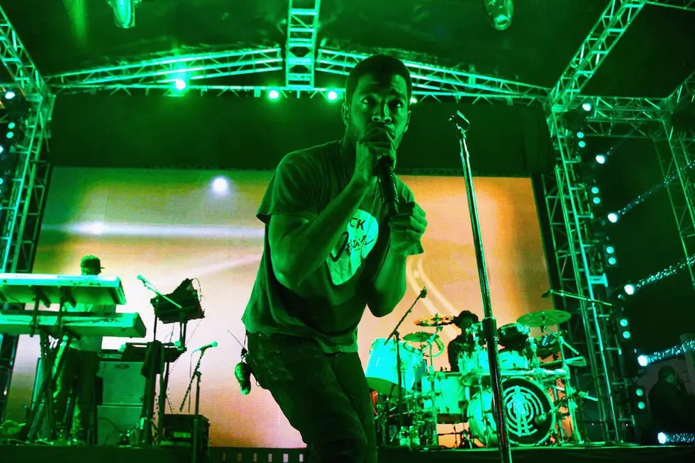 Kid Cudi Transmits "The Frequency"  on New Song