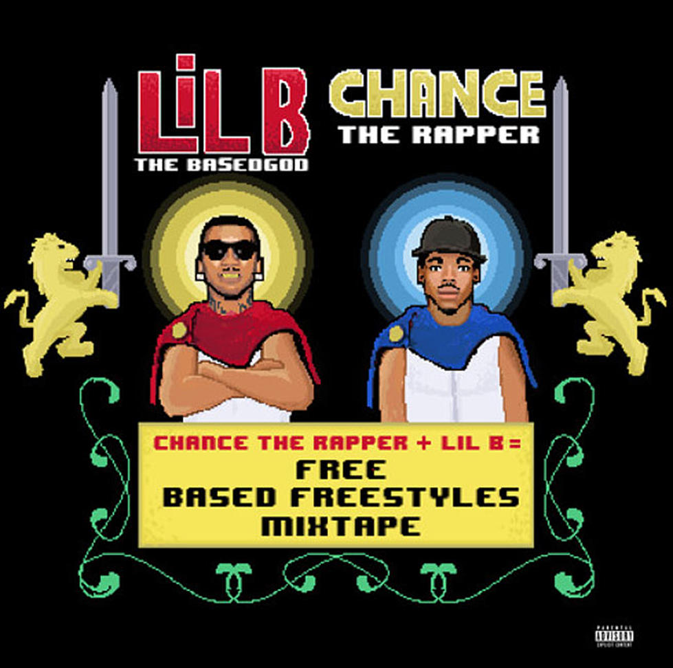 Stream Lil B and Chance the Rapper’s New Mixtape