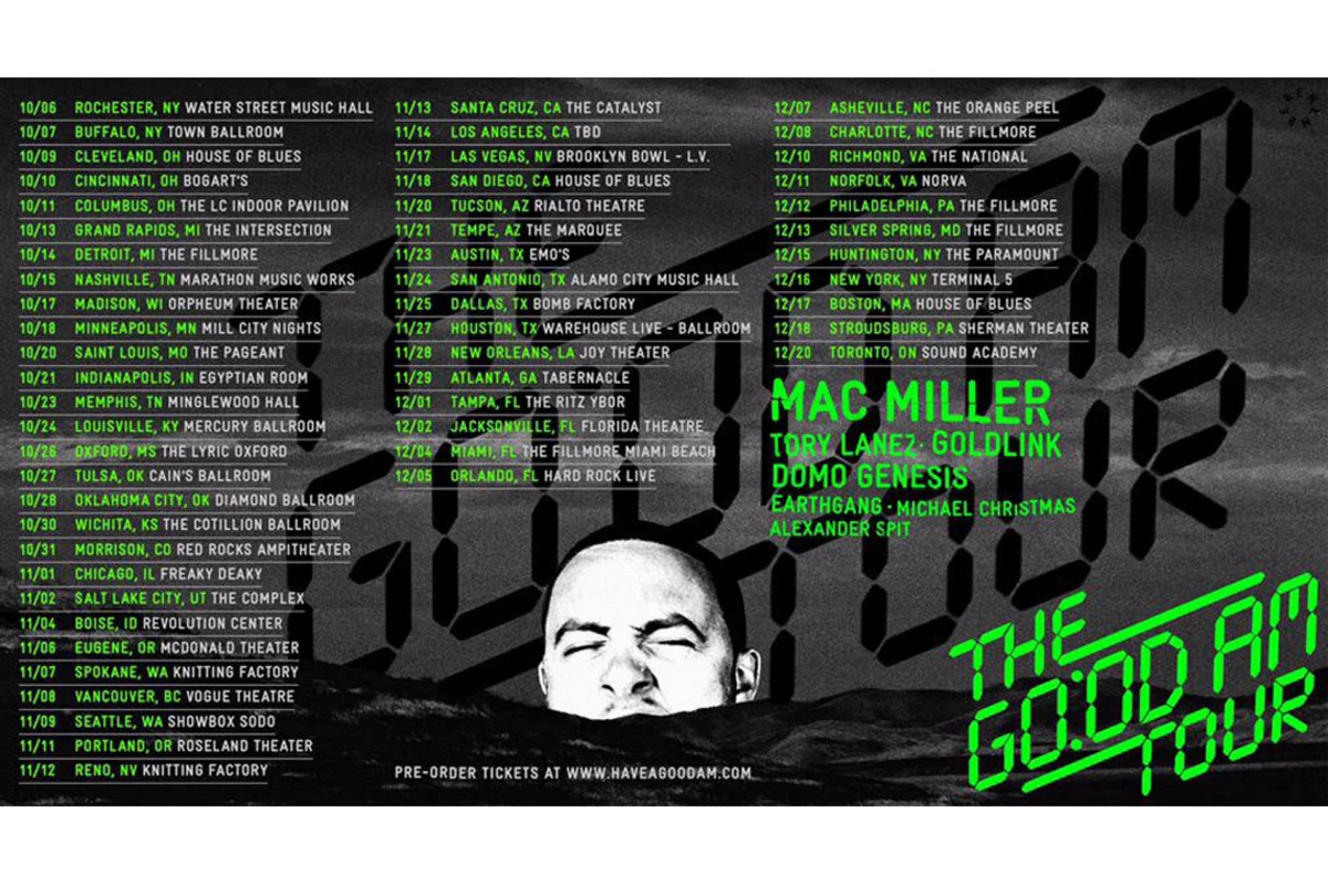 Mac Miller Is Going on Tour - XXL.