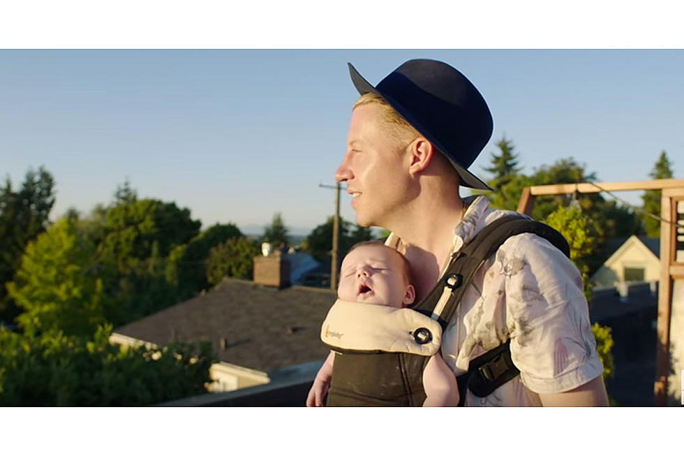 Macklemore Says His Wife’s Pregnancy Was a Wake Up Call to Get Sober