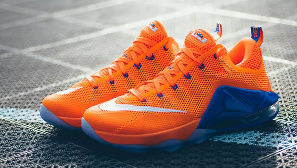 Nike LeBron 12 Low &#8220;Total Orange&#8221;