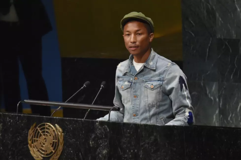 Pharrell Is Donating Books to Low Income Families