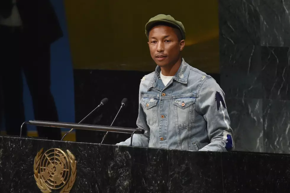 Pharrell Is Donating Books to Low Income Families 