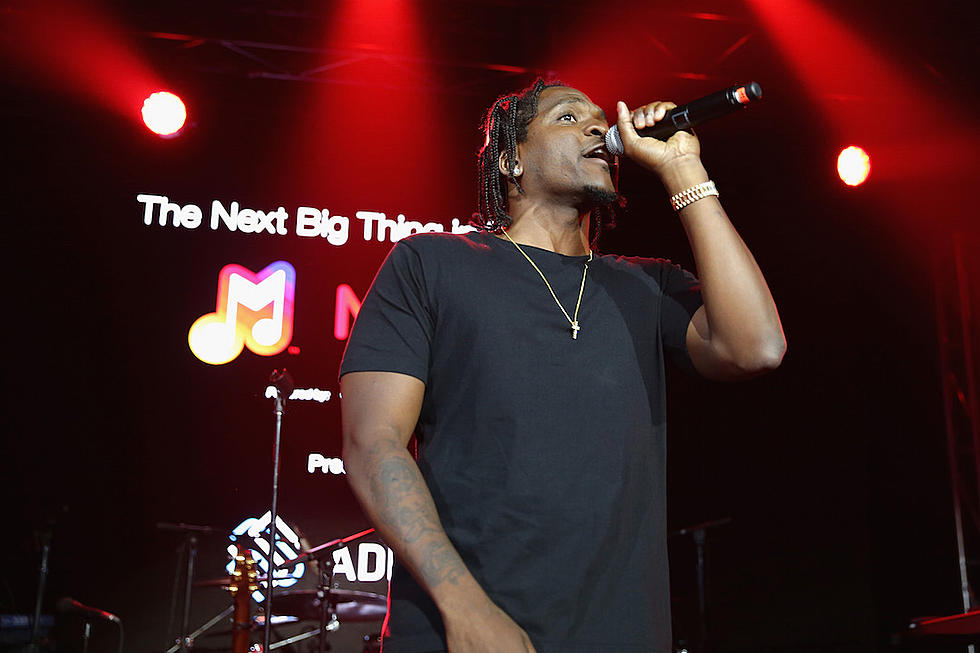 Watch Pusha T Perform New Song "Sunshine" on 'The Daily Show'