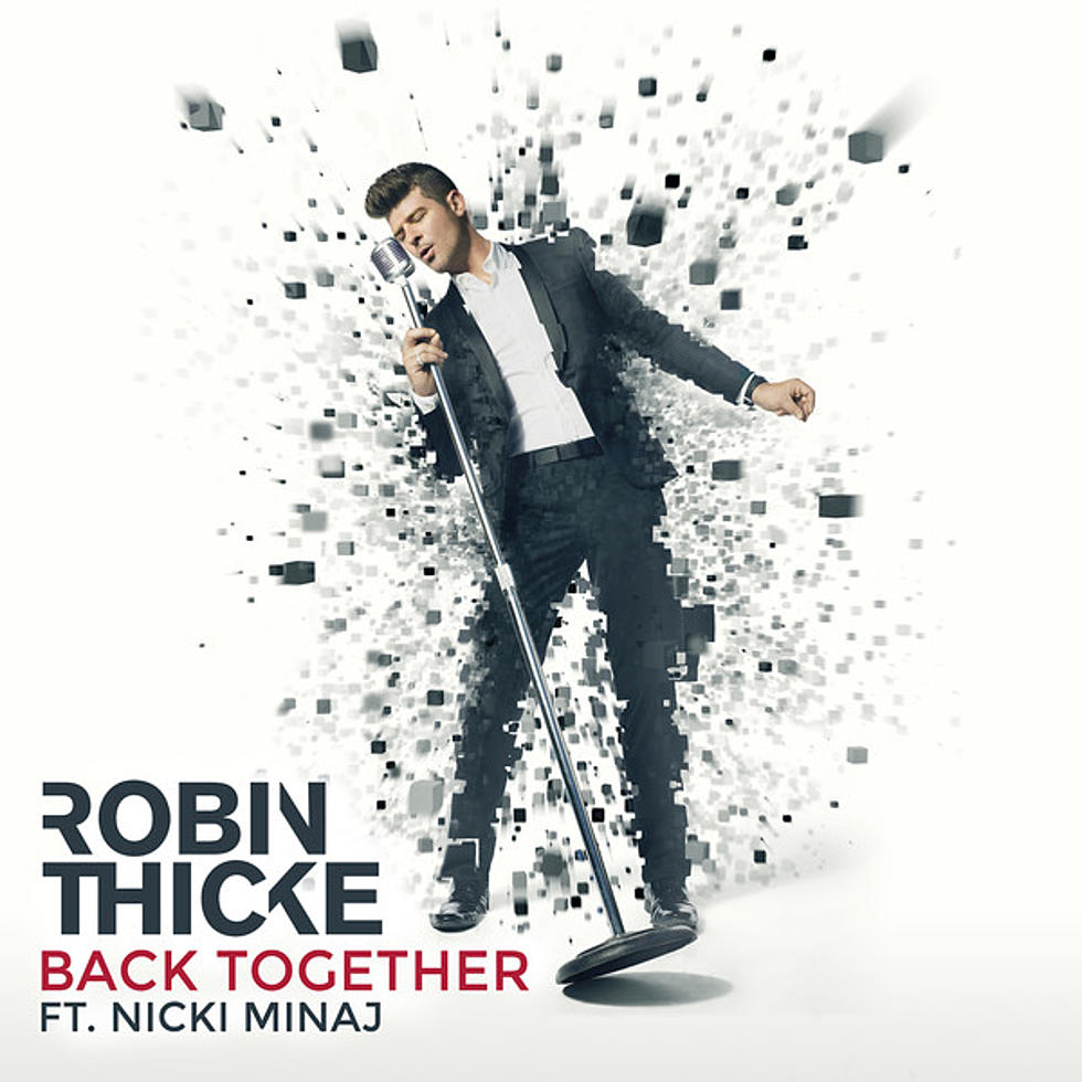 Listen to Robin Thicke Feat. Nicki Minaj, “Back Together”