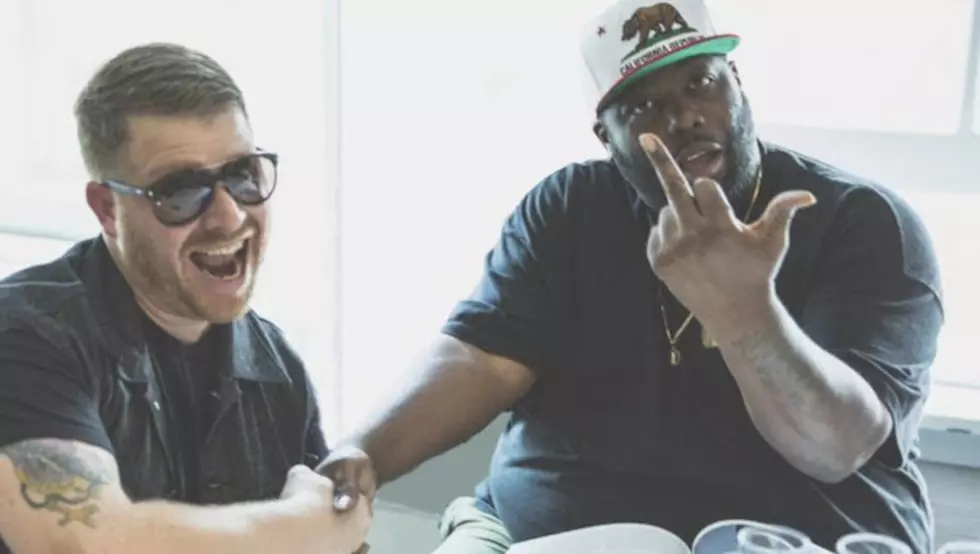 Run the Jewels and TV on the Radio Will Perform Together on ‘The Late Show’