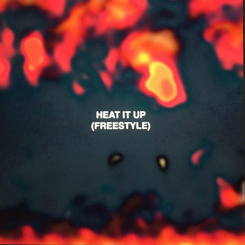 Listen to Vic Mensa, “Heat It Up (Freestyle)”