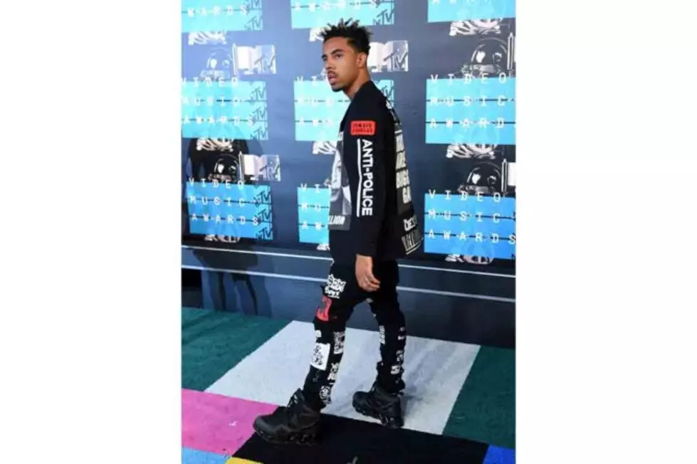 Vic Mensa Wears Anti-Police Outfit at VMAs