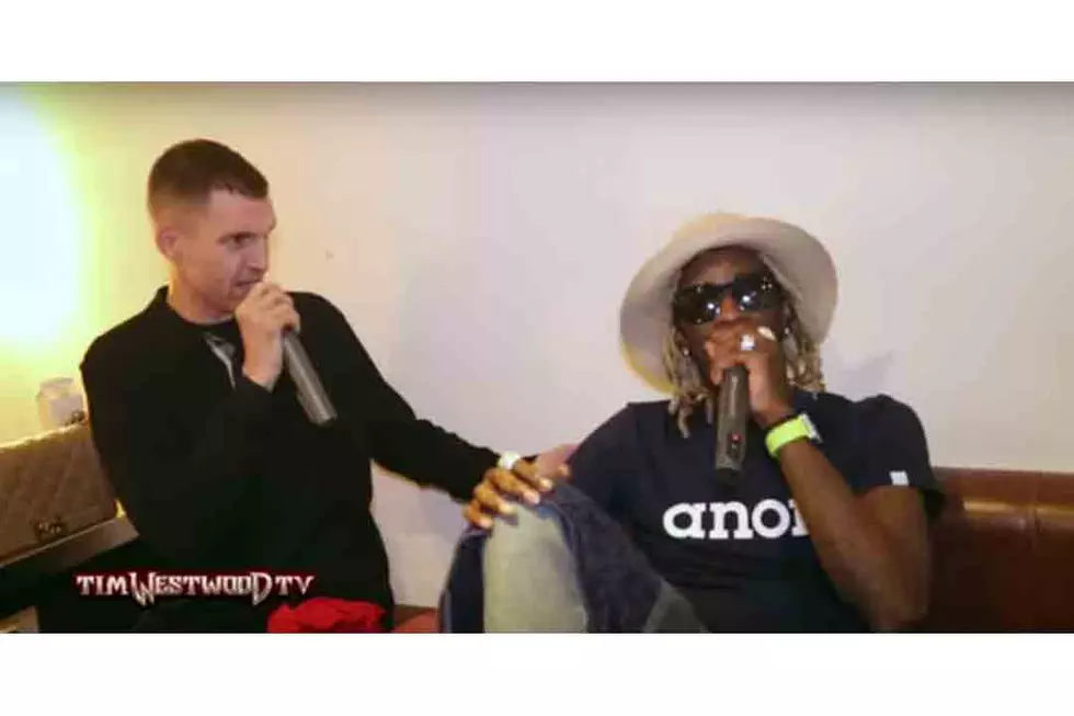 Young Thug Says He Has Six Different Projects in the Works