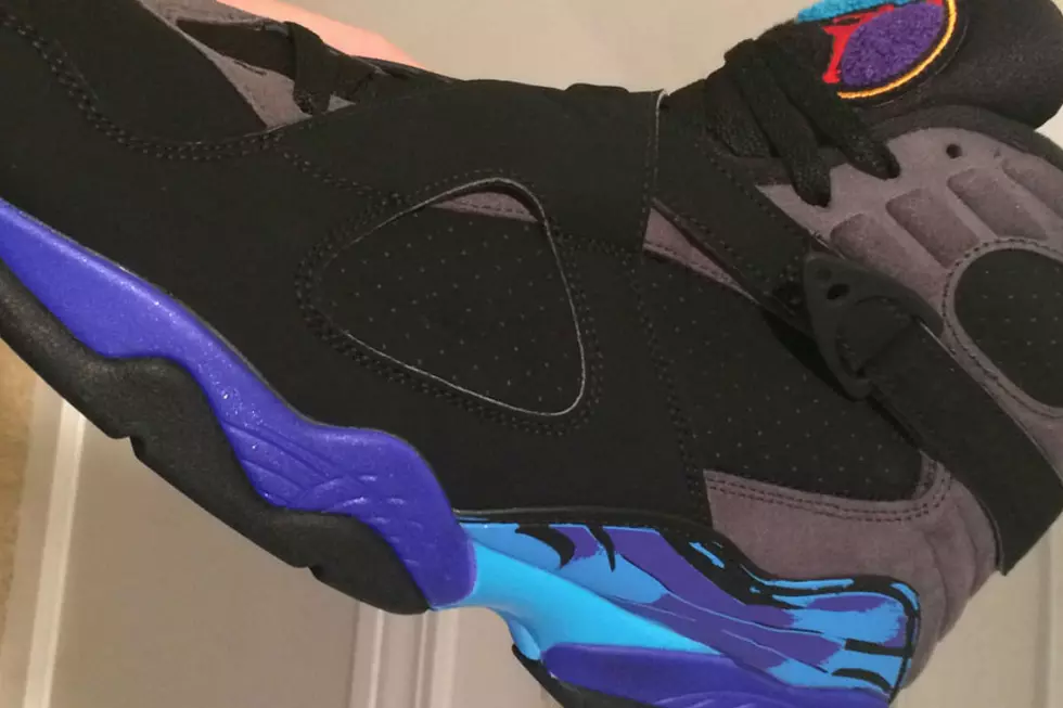 The Air Jordan 8 “Aqua” Will Release on Black Friday