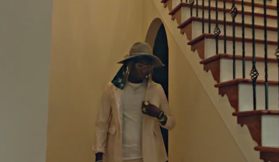 Young Thug Dances in the Woods in “Best Friend” Video