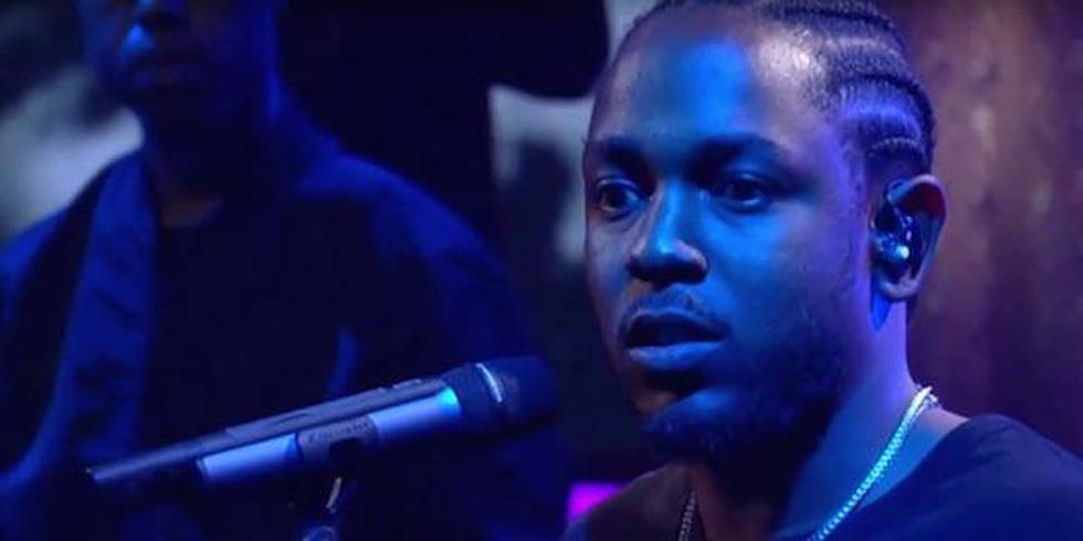 Kendrick Lamar Performs on ‘Late Show With Stephen Colbert’