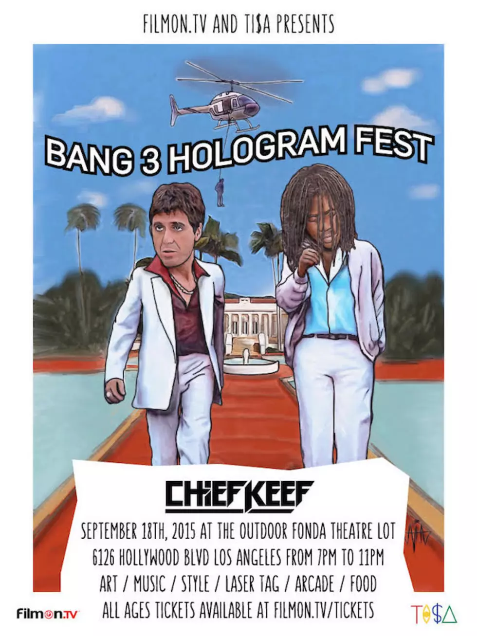 Chief Keef Announces Los Angeles Hologram Concert