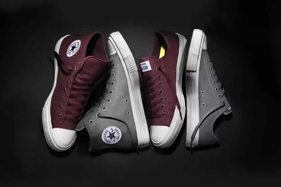 Converse Unveils New Colorways of the Chuck Taylor All Star II 