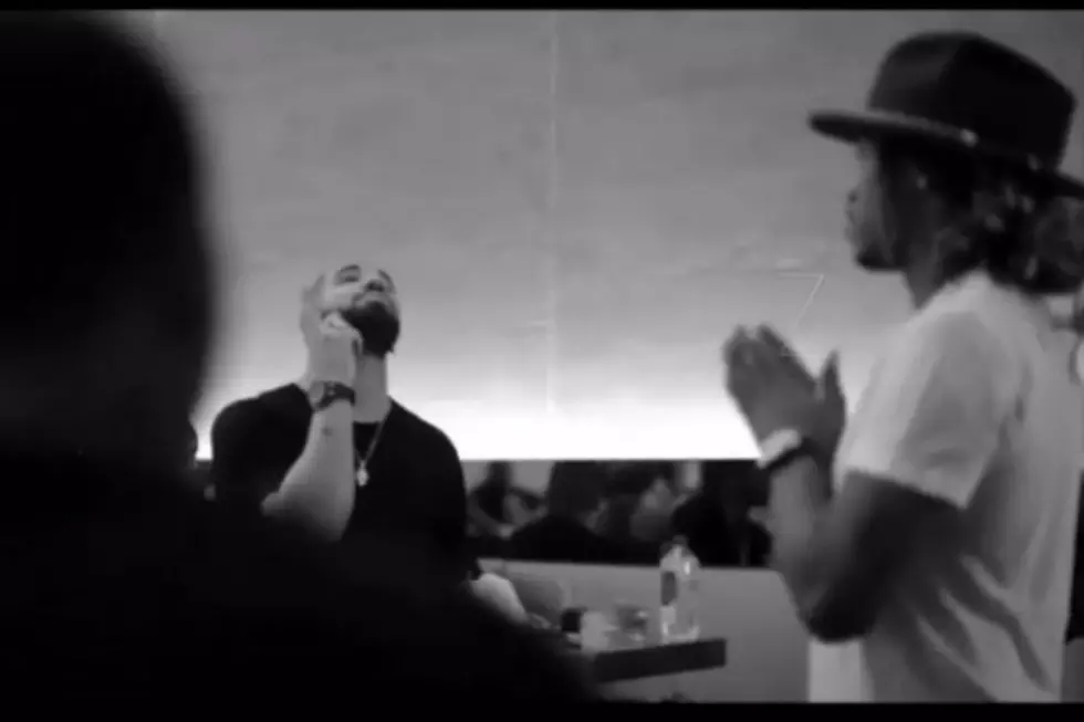 Watch Behind The Scenes Footage From The Making Of Drake and Future's New Mixtape
