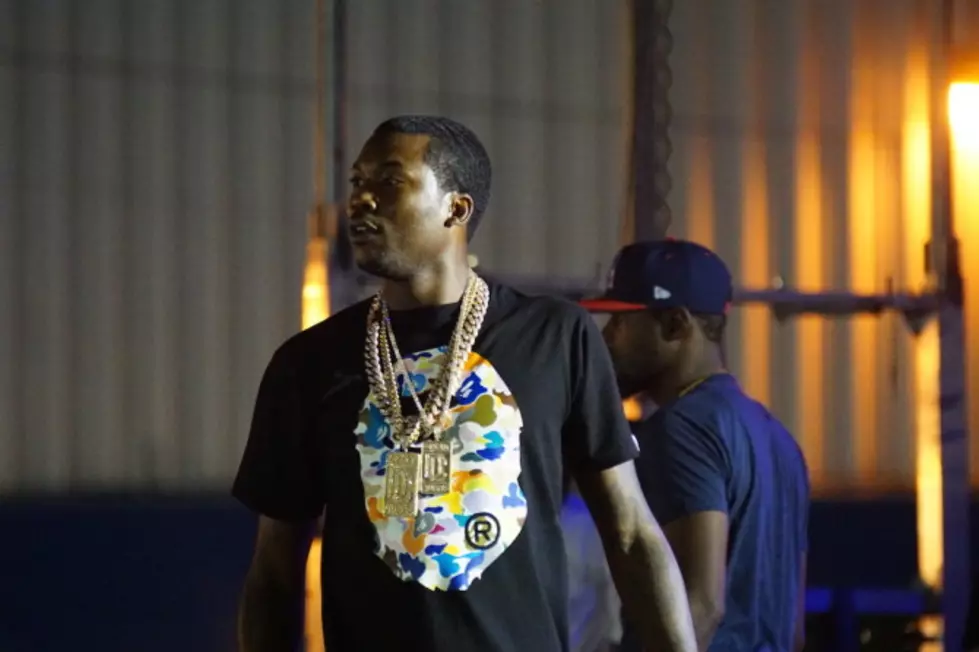 Meek Mill Goes Off On a Fan Holding a Drake Sign During His Show
