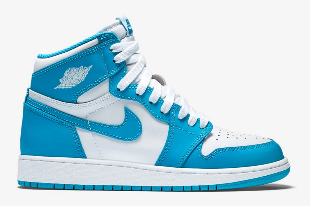 Nike Air Jordan 1 High “North Carolina” - XXL