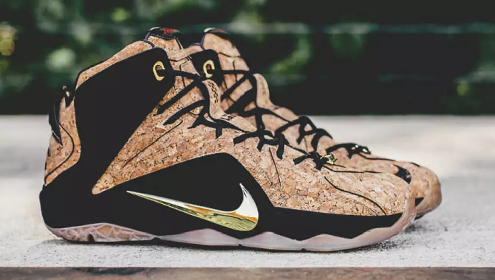 Nike LeBron XII EXT “Cork”