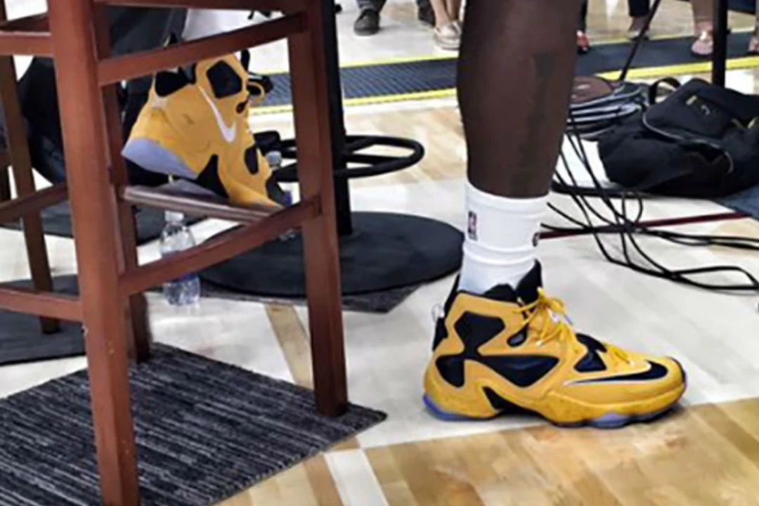 lebron 13 yellow