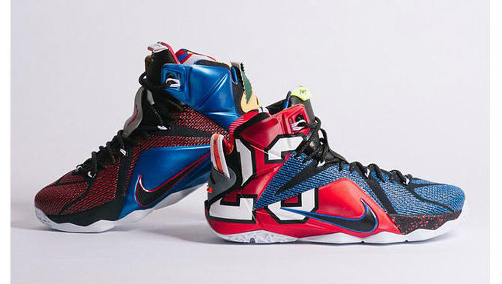 Nike LeBron 12 “What The” - XXL
