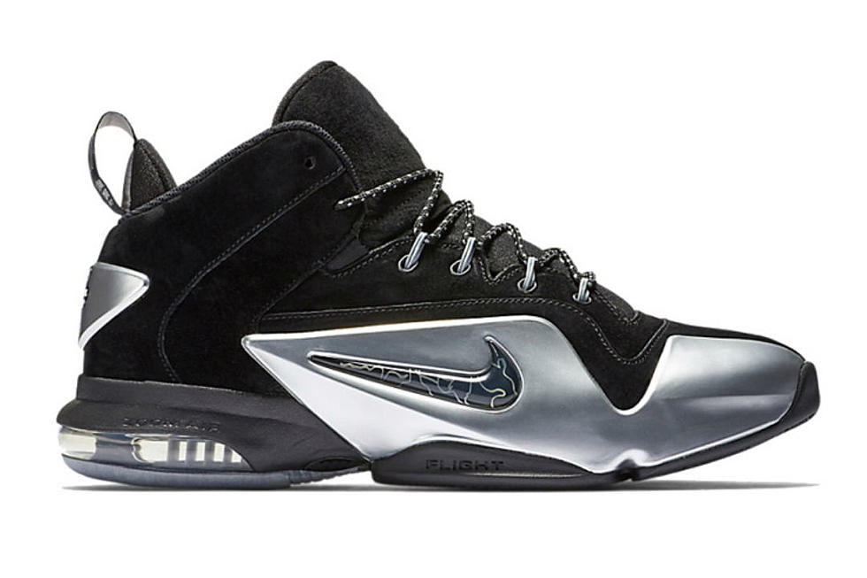 Nike Zoom Penny VI &#8220;Black/Chrome&#8221;