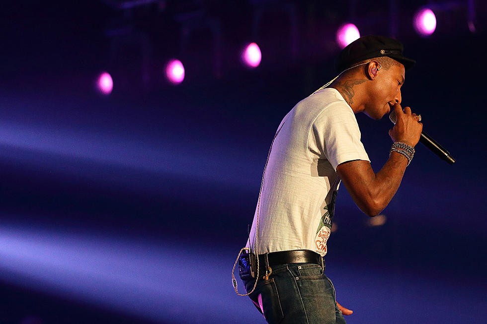 Protesters boycotted a Pharrell concert in South Africa