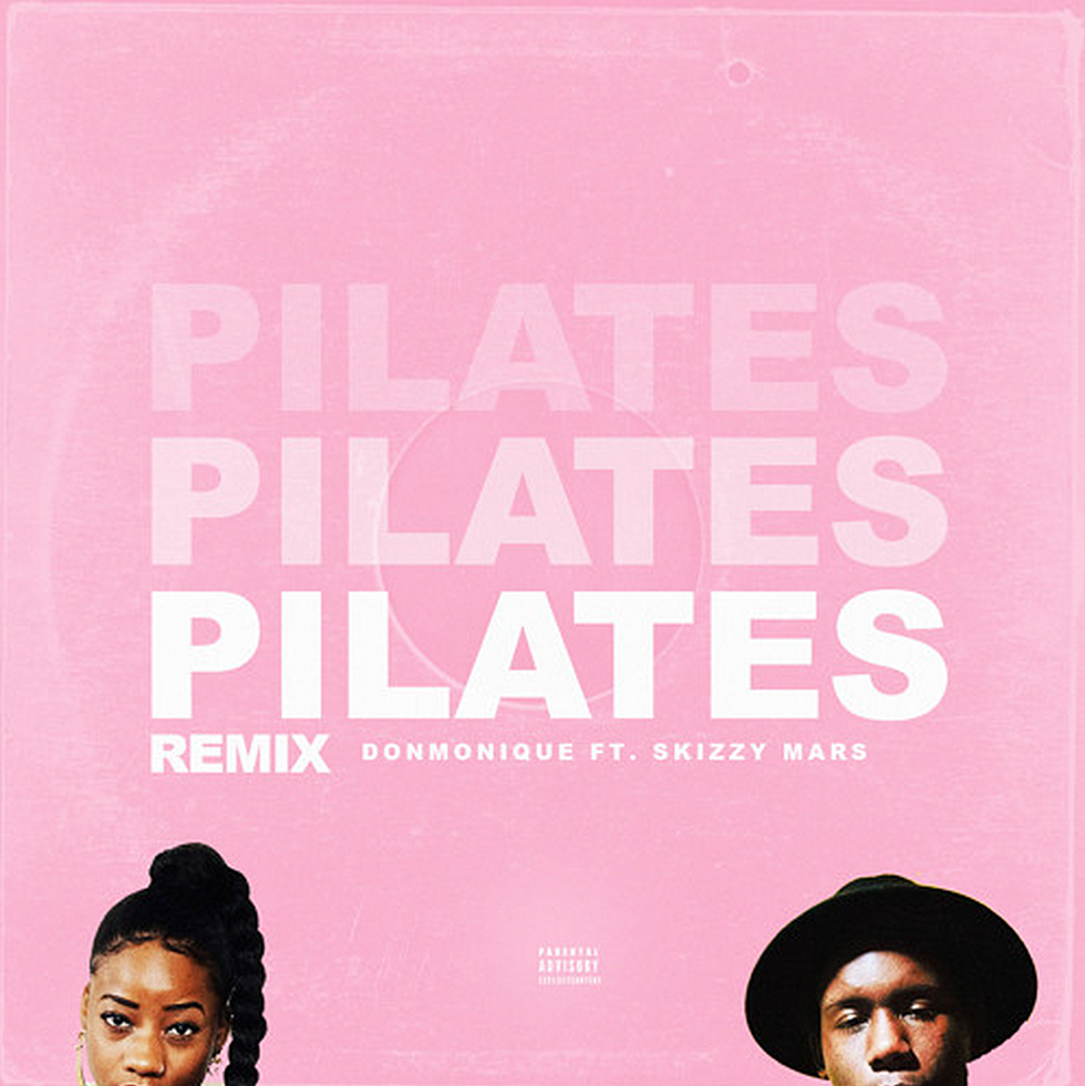 Premiere: Listen to DonMonique Feat. Skizzy Mars, “Pilates (Remix)”